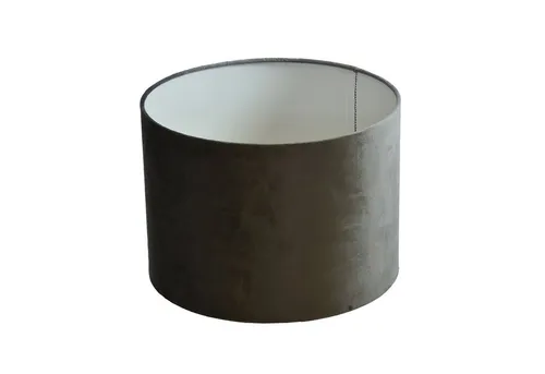 B&S Lampenschirm Lampenschirm Zyli. d-grey 25x25x18cm Jinming