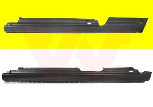 VAN WEZEL Schweller VW 5888101 - Einstiegblech für VW - Autoteile - Hochwertiges Schwellerblech für eine zuverlässige Reparatur, passend für 2-3 Türer VW-Modelle, ideal für die Fahrzeugrestaurierung.