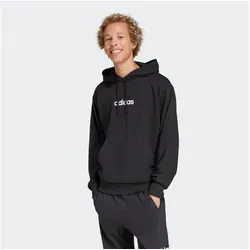 ADIDAS Herren Kapuzensweat Essentials Linear French Terry - Shirts & Tops, bequemer Hoodie aus French Terry für Action und Entspannung, nachhaltig aus 70% recycelten Materialien gefertigt.