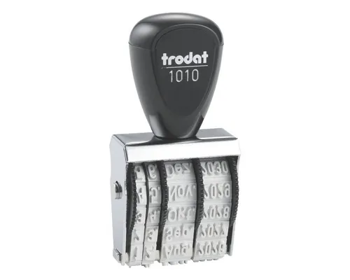 TRODAT Stempel Classic 1010, Datumstempel mit Datumseinstellungen