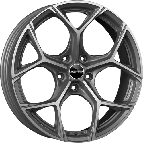 GMP Ultrivity X metal bronze 9x21 ET28 in bronze von GMP