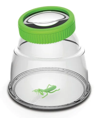 Edu-Toys Experimentierkasten Riesen Lupendose mit Fuenffachvergroeßerung, (1-tlg)