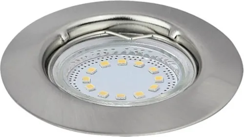 Moderne Chrom Matt Einbauleuchte 3x50W, GU10 3000K