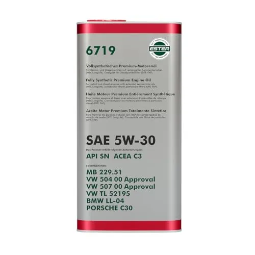 FANFARO Motoröl FF6719-5ME 5W-30 - Hochwertiges Motoröl für VW, Mercedes-Benz und Audi; ideal für Fahrzeuge mit Diesel-Partikel-Filter (DPF) und bietet ausgezeichneten Schutz.