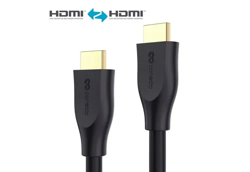 conecto conecto Premium Zertifiziertes High Speed HDMI Kabel mit Ethernet, HDMI-Kabel, (500 cm)