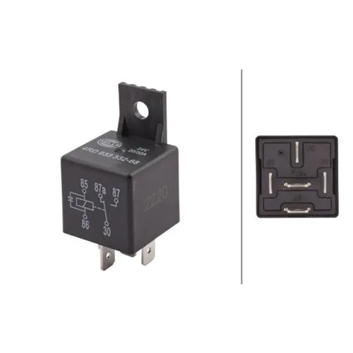 Hella Relais 4RD 933 332-681 – Zuverlässiger Arbeitsstromschalter