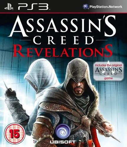 Assassins Creed Revelations Game PS3 - UK-Import - Games - Erlebe das spannende Abenteuer in der Assassin's Creed Reihe mit einzigartigen Gameplay-Elementen und fesselnder Story.