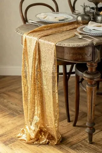 Tischläufer Gold von texpot