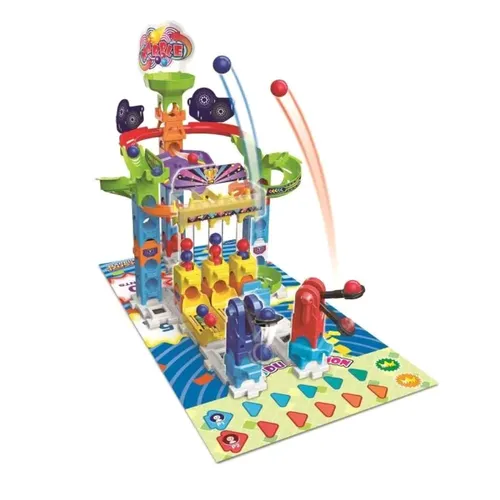 VTECH Marble Rush Gaming Set S300 Schaltung Spiel Aufbau 62 Teile 4 Jahre+