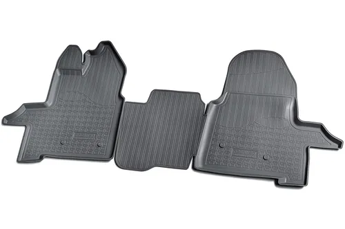 RECAMBO Auto-Fußmatten für Ford Transit ab 2014