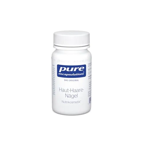 Pure Encapsulations - Haut-Haare-Nägel - Mikronährstoff-Formel mit Biotin und Zink für straffe Haut und kräftiges Haar - 60 Vegetarische Kapseln