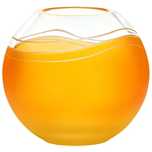Vasen Orange von Cristalica