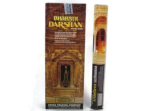 Bharat Darshan Räucherstäbchen, 120 Stück