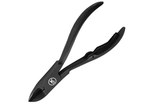 K-Pro Nagelzange K-Pro Nagelzange 11,5 cm Präzision Nagelzange für Fußpflege & Maniküre, 1-tlg., scharf