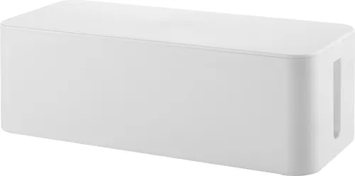 Kabelorganizer VIRONE L CB-1/W, Kunststoff, weiß