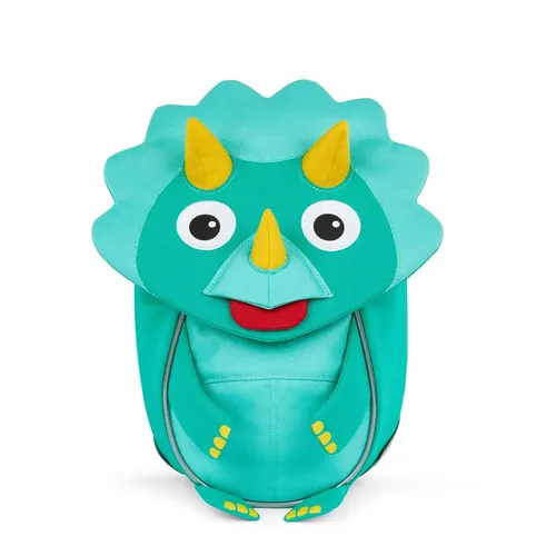 Affenzahn Kleiner Freund Kindergarten-Rucksack Dinosaurier in türkis von Fond of GmbH