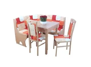 möbel direkt online 4tlg. Eckbankgruppe In drei Farben lieferbar