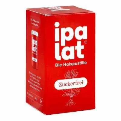 IPALAT Halspastillen zuckerfrei 40 St