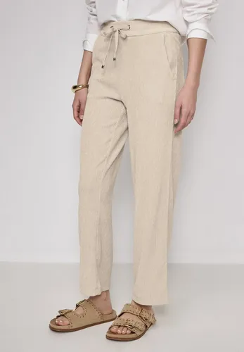STREET ONE STUDIO Stoffhose High Waist