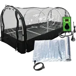 BioGreen Jumbo XXL Zimmergewächshaus mit Heizmatte von BioGreen