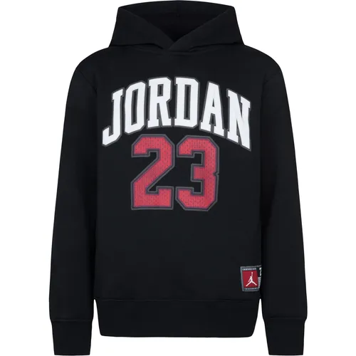 Nike JORDAN HBR Hoodie Jungen in black, Größe 140-152 FS 2025