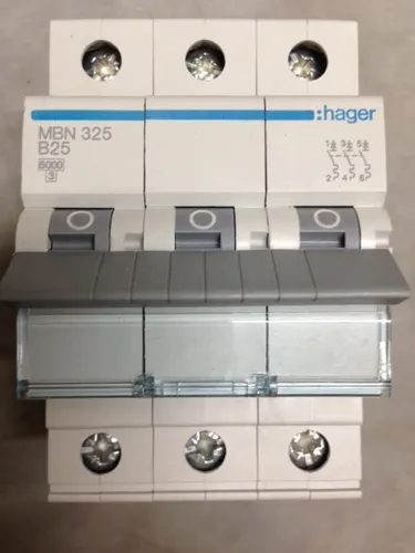 Produktbild Hager MBN325 Leitungsschutzschalter