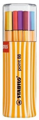 STABILO Point 88 20 St Twin Pack