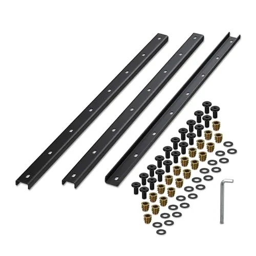 Gratleiste Metall Profile U-Schiene 3er Set