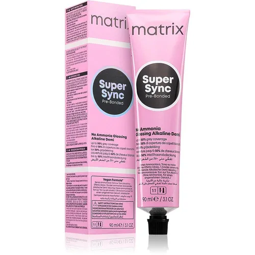 Matrix Super Sync Prebonded 8p 90 Ml - Haargel für intensiven Halt - Matrix Super Sync Prebonded 8p 90 Ml bietet starken Halt und brillante Farben für ein perfektes Styling. Ideal für kreative Frisuren und professionellen Einsatz.