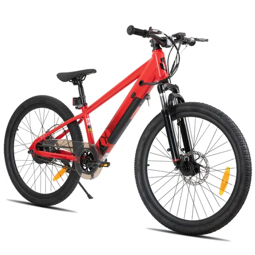 JOYSTAR 24-Zoll Elektro-Mountainbike für Jugendliche von Hiland
