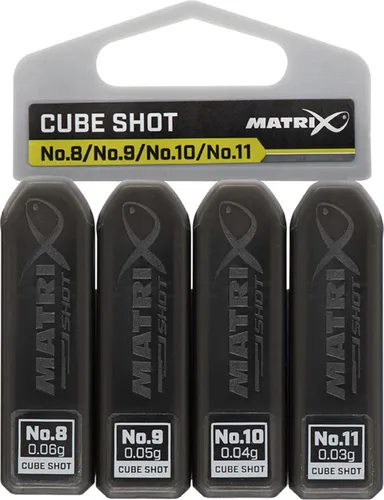Fox Matrix Cube Shot Dispenser X5 Gr. 8, 9, 10 & 11 - Klemmbleie