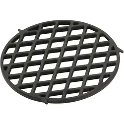 Weber 8834 Gourmet BBQ System Sear Grate, Schwarz - Grill-Werkzeuge - Ideal zum scharfen Anbraten von Fleisch für ein perfektes Grill-Ergebnis.