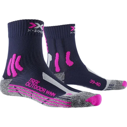 X-Socks X-socks Trek Outdoor Women midnight blue/pink/lt grey melange (A056) 37-38