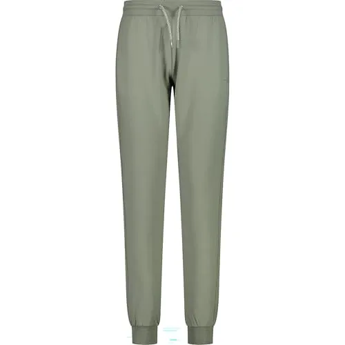 CMP Damen Hose Jogginghose Sweatpants, Farbe:Khaki, Artikel:-E621 Mineral, Größe:42