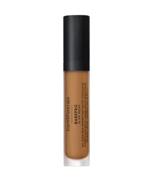 bareMinerals BarePro 16 HR WEAR All Over Skin-Perfecting Matte Concealer Mineral SPF 25 PA+++ Concealer 8 ml Medium Deep 400 Neutral
