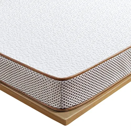 BedStory Topper 180x200cm - Flexibler Matratzentopper mit zwei Härtegraden - Matratzentopper 180x200cm mit 7,5cm Höhe, bietet zwei Härtegrade (H2 & H3) für individuellen Schlafkomfort und ist atmungsaktiv für eine frische Nacht.