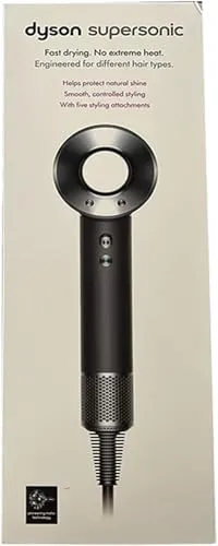Dyson Supersonic™ Haartrockner Schwarz/Nickel