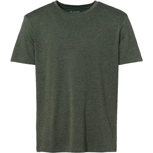VAUDE Herren Shirt Me Essential T-Shirt - T-Shirts: Funktionelles, pflegeleichtes und schnelltrocknendes Shirt für hohen Tragekomfort. Ideal für sommerliche Aktivitäten und umweltfreundlich mit VAUDE Green Shape-Label.