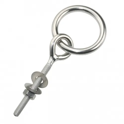 Augbolzen mit Ring Augschraube Edelstahl A4  M12 ARBO-INOX