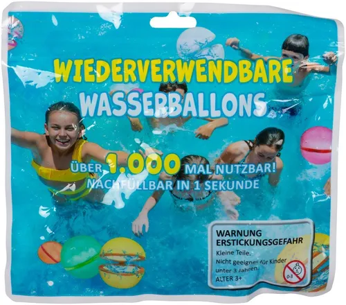 ak trade Sonstiges Freizeitprodukt/Spielzeug Magnetische Wasserballons (6Stk.)