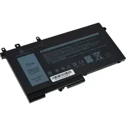 Hochwertiger Standardakku für Dell Latitude 5480/5490 - 11,4V, 4500 mAh - Ideal als Ersatz- oder Zweitakku für Dell Latitude 5480 und 5490. Hohe Sicherheit durch Schutzelektronik und lange Lebensdauer dank hochwertiger Komponenten.