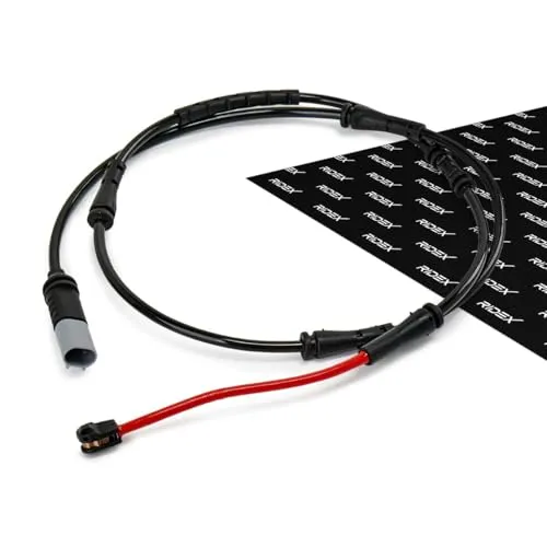 RIDEX Warnkontakt Bremsbelagverschleiß 407W0047 hinten beidseitig 1115mm