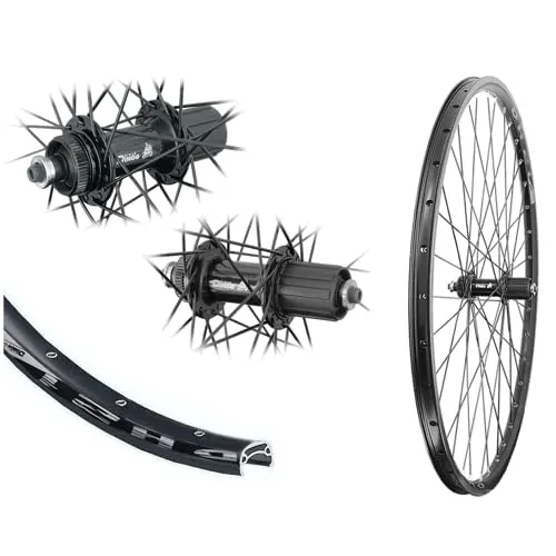 Bärwinkels Hinterrad 28