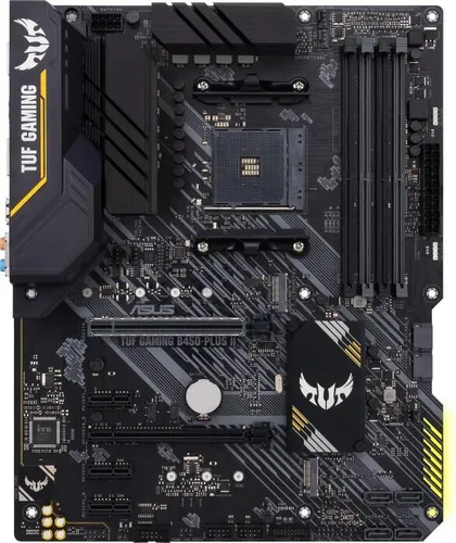 Asus TUF Gaming B450-Plus II Mainboard AM4 von ASUS
