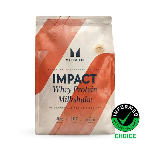 MyProtein Impact Whey Protein Milchshake
