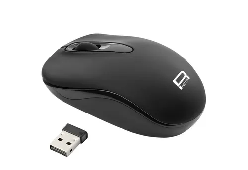 PEDEA Trend Maus- und Mauspad-Set, Plug & Play, Nano-Empfänger, AAA-Batterie, Bedienungsanleitung