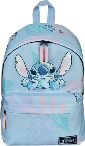 Lilo & Stitch Schultasche – Blue Mischief, 39cm - Verspielte Lilo & Stitch Schultasche (39 cm) für Fans! Geräumiges Hauptfach und praktische Fronttasche bieten viel Platz. Gepolsterte Schultergurte sorgen für Komfort. Ideal für Schule und Freizeit!
