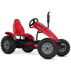 BERG Gokart XL Traxx Case IH BFR - Go-Kart für Kinder ab 5 Jahren, stabiler XL-Rahmen, verstellbarer Sitz und BFR-System für sicheres Bremsen und Rückwärtsfahren. Ideal für Spiel und Spaß im Freien!