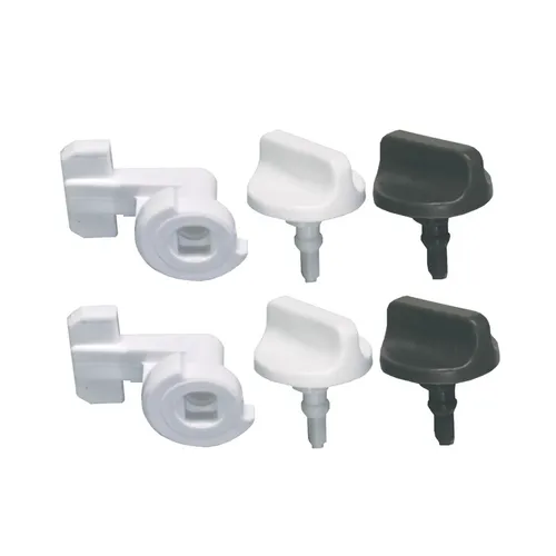 Verriegelung kompatibel mit Bosch 00181270 für Filterrahmen Dunstabzugshaube