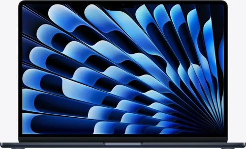 Apple MacBook Air 15,3 Zoll M5 10-Core mit 24GB RAM und 512GB SSD – Mitternacht - Leistungsstarker Laptop mit 10-Core CPU/GPU, ideal für kreative Anwendungen und Multitasking. Kompakte Bauweise für maximale Mobilität.